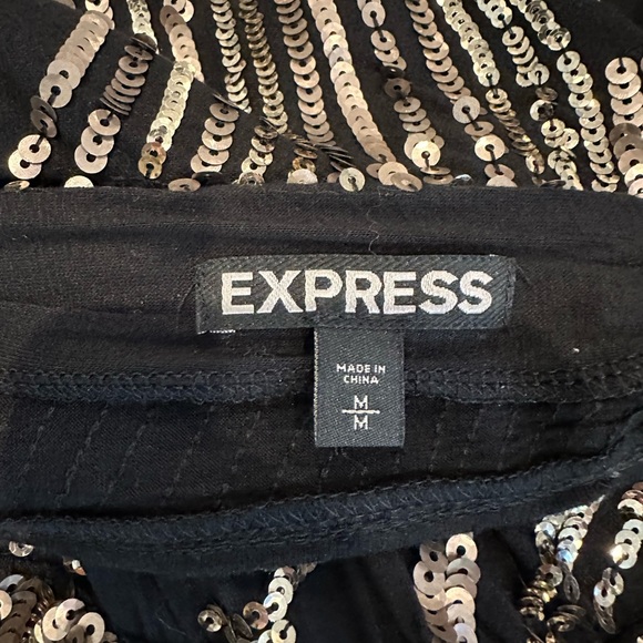 Express Sequin Dress - Size Medium - Picture 9 of 10